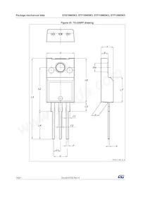 STP10N65K3數據表 頁面 14