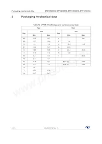 STP10N65K3 Datasheet Page 18