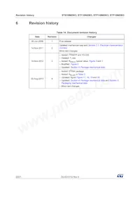 STP10N65K3 Datasheet Page 20