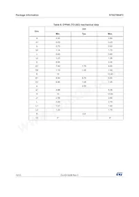 STP270N4F3 Datasheet Page 10