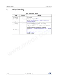 STP270N4F3 Datasheet Page 14
