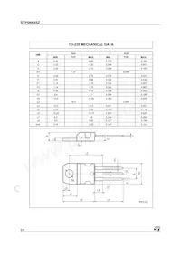 STP5NK65Z Datasheet Page 8