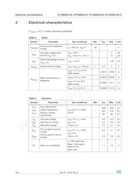STP60N3LH5 Datasheet Page 4