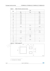 STP60N3LH5 Datasheet Page 12