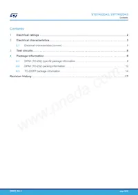 STP7N52DK3 Datasheet Pagina 18