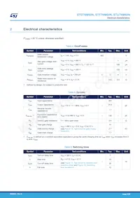 STP7NM60N Datasheet Page 3