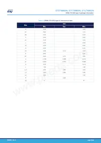 STP7NM60N Datasheet Page 10