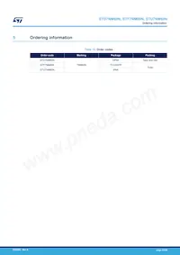 STP7NM60N Datasheet Page 23