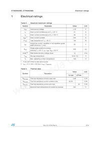 STP80N20M5 Datasheet Pagina 3