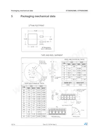 STP80N20M5 Datasheet Page 12