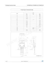 STP95N2LH5 Datasheet Page 12