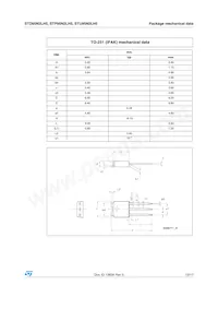 STP95N2LH5 Datasheet Page 13