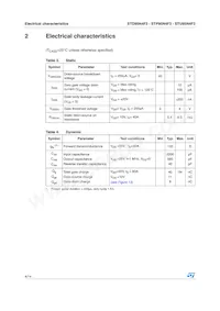 STU95N4F3 Datasheet Page 4