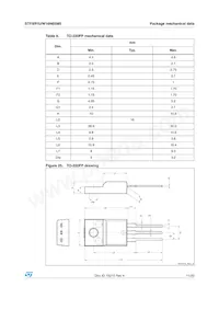 STW16N65M5 Datasheet Page 11