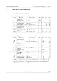 STW17N62K3 Datasheet Page 4