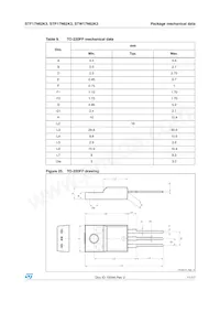 STW17N62K3 Datasheet Page 11