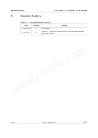 STW17N62K3 Datasheet Page 16