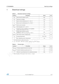 STW36NM60N Datasheet Page 3