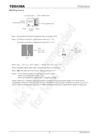 TPC6109-H(TE85L Datasheet Pagina 2