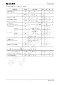 TPC6109-H(TE85L Datasheet Pagina 3