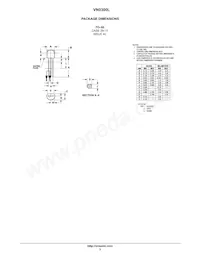 VN0300L Datasheet Page 3