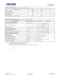 ZVN2120GTC Datasheet Pagina 2