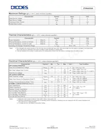 ZVN4424ASTOB Datasheet Page 2