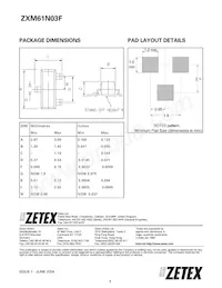 ZXM61N03FTC Datasheet Pagina 7
