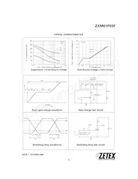 ZXM61P03FTC Datasheet Pagina 6