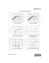 ZXM62P03GTA數據表 頁面 5
