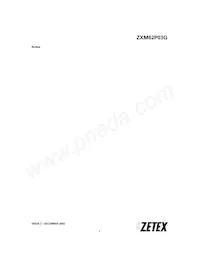 ZXM62P03GTA Datenblatt Seite 7