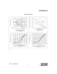 ZXM64N03XTC Datenblatt Seite 3