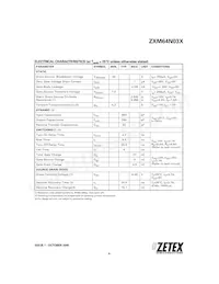 ZXM64N03XTC數據表 頁面 4