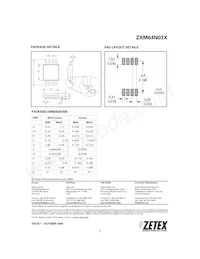 ZXM64N03XTC Datasheet Page 7