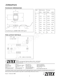 ZXM64P02XTC Datasheet Pagina 7