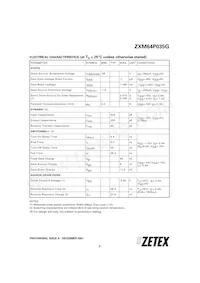 ZXM64P035GTA Datasheet Pagina 3