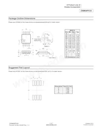 ZXM64P03XTC Datasheet Page 6