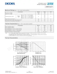 ZXMN10A07FTC Datasheet Page 2