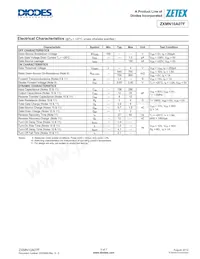 ZXMN10A07FTC Datasheet Page 3