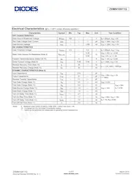ZXMN10A11GTC Datasheet Page 4