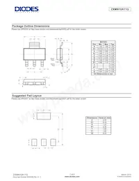 ZXMN10A11GTC Datasheet Page 7