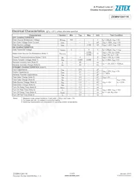 ZXMN10A11KTC Datasheet Page 4
