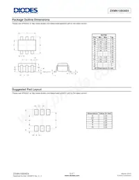 ZXMN10B08E6TC Datasheet Page 6