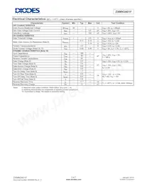 ZXMN3A01FTC Datasheet Page 3