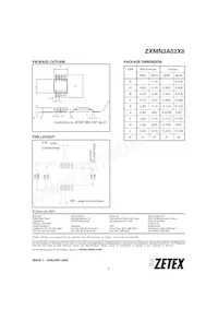 ZXMN3A02X8TA Datasheet Pagina 7