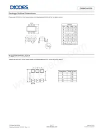 ZXMN3A03E6TC Datasheet Page 6