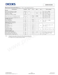 ZXMN3B04N8TC Datasheet Page 3