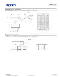 ZXMN6A07FTC Datasheet Page 7