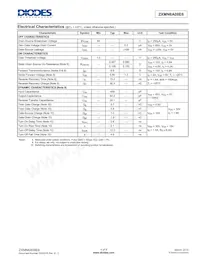 ZXMN6A08E6TC數據表 頁面 4