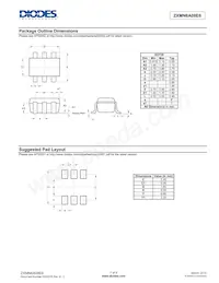 ZXMN6A08E6TC Datasheet Page 7